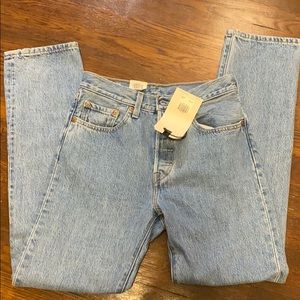 Straight Leg Levi’s